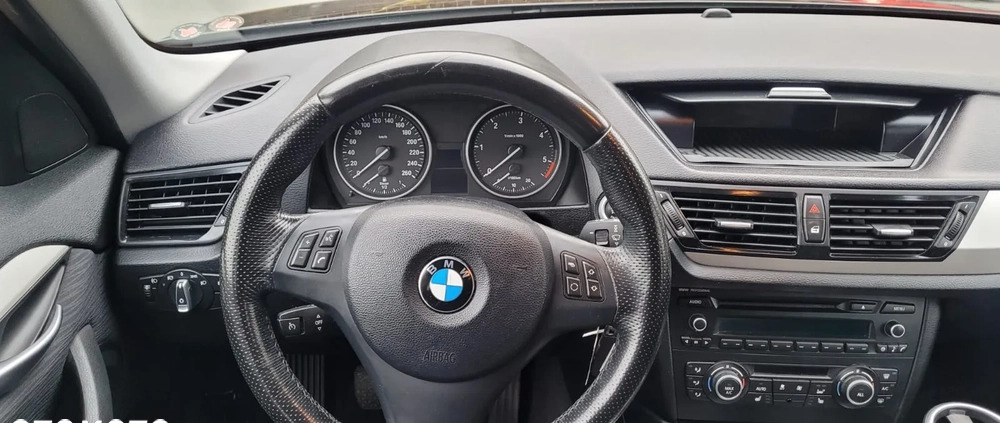 BMW X1 cena 46900 przebieg: 175600, rok produkcji 2015 z Siechnice małe 466